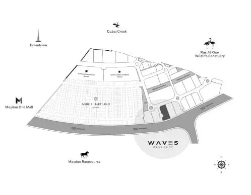 Waves Opulence by Sobha Realty