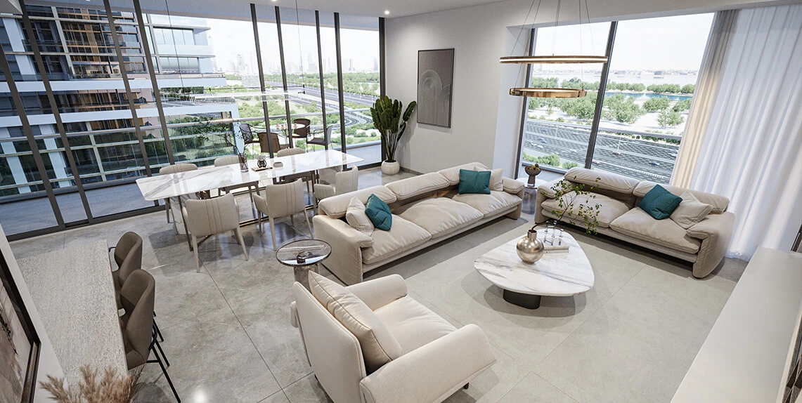 Luxuary Amenities at Sobha One by Sobha Realty